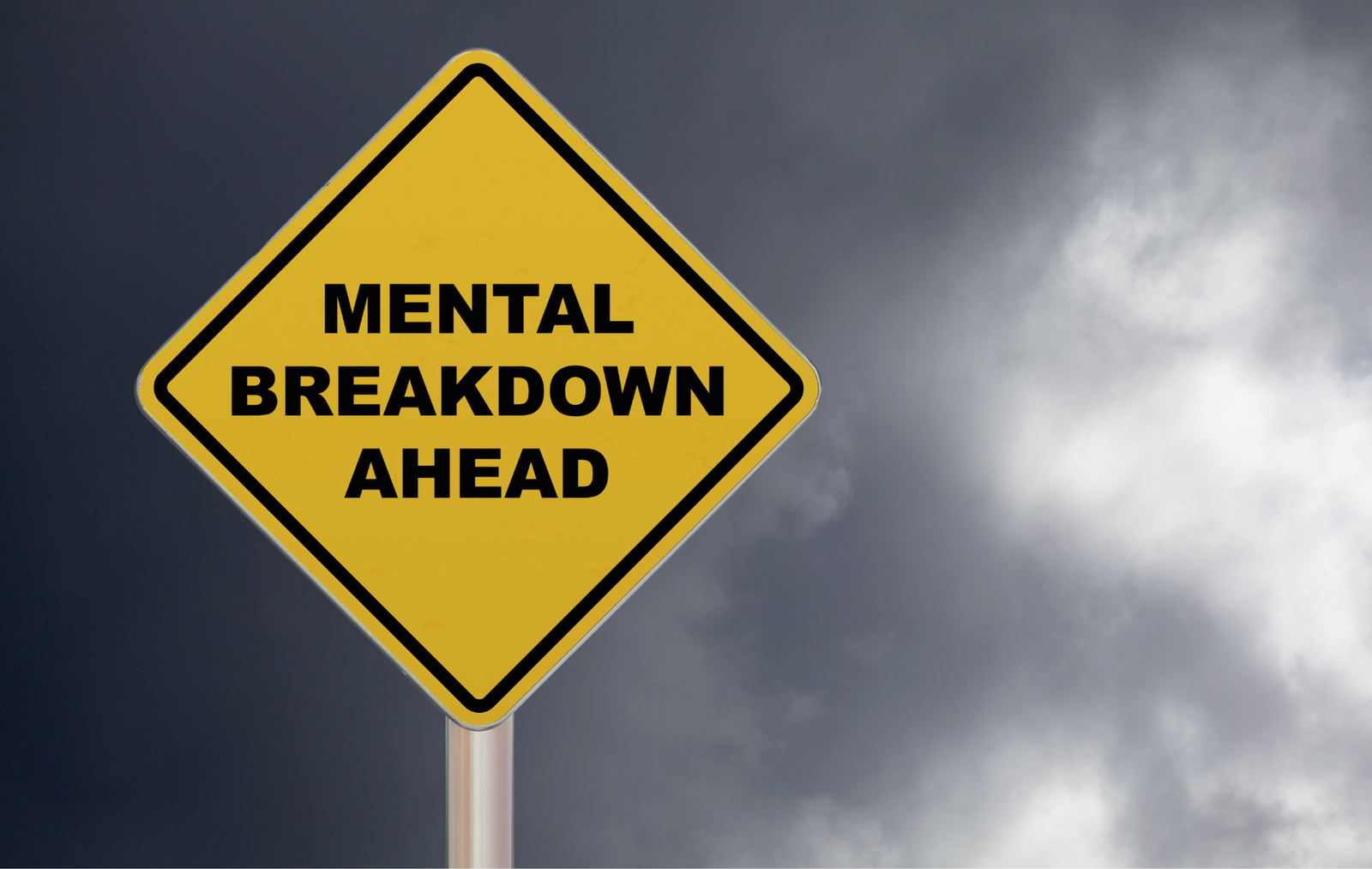 Mental Breakdown What To Do And How To Recognise The Symptoms Mindcope