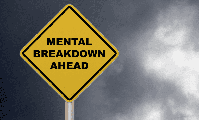 Mental Breakdown: What to Do and How to Recognise the Symptoms - Mindcope