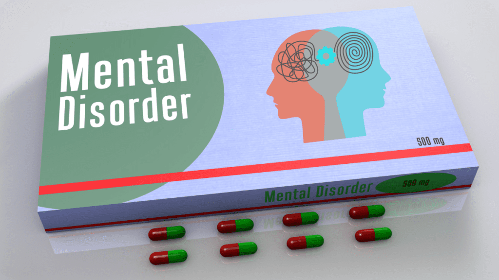 pack of medicine: Mental Health Disorders List: Types of Mental Illnesses and Emotional Disorders