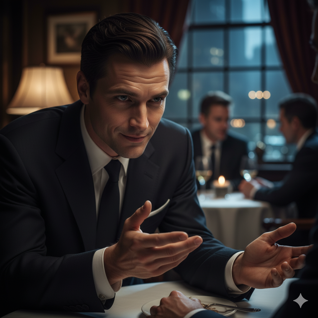 What Are The 7 Symptoms Of A Sociopath: a manipulative man